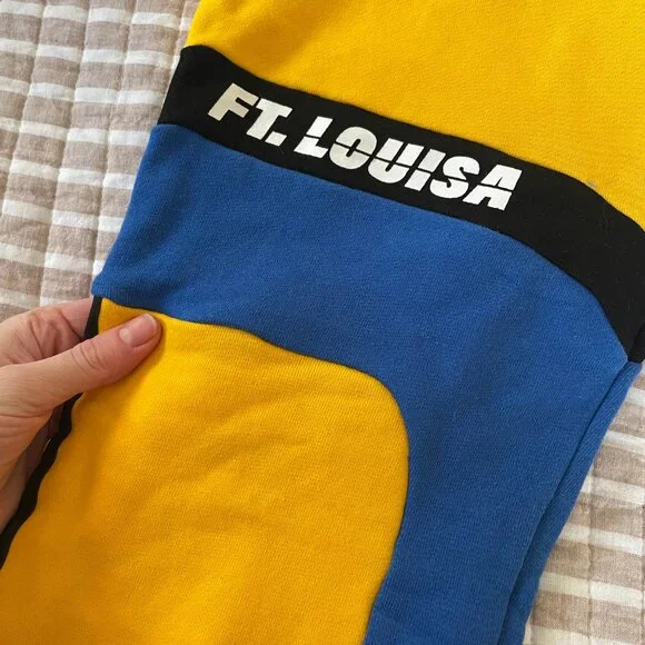 FT. LOUSA Colorblock Sweatpants - Picture 3 of 6